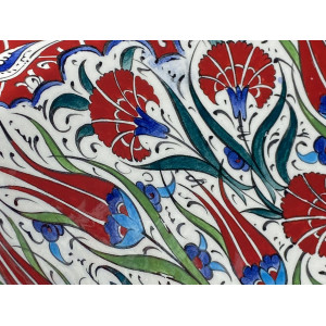 Damala – Iznik Gemusterter Waschtisch