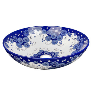 Berfu – Iznik Waschbecken