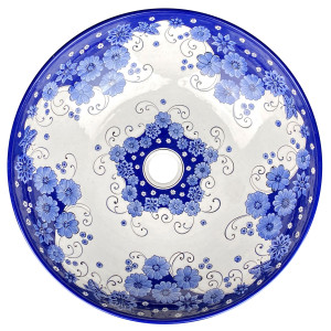 Berfu – Iznik Waschbecken