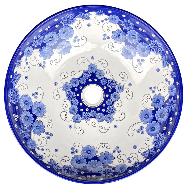 Berfu – Iznik Waschbecken