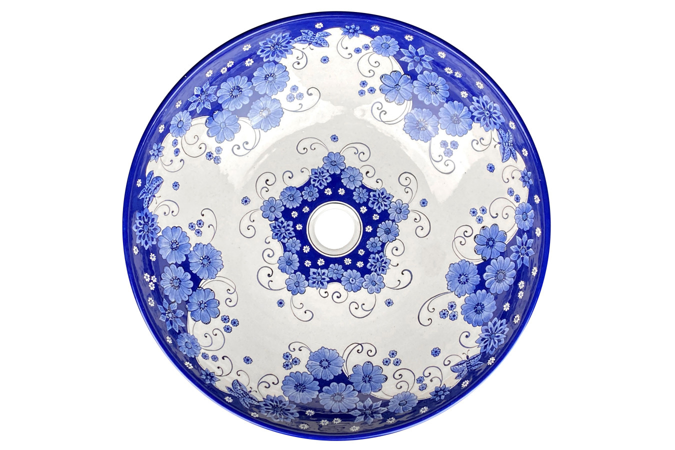 Berfu – Iznik Waschbecken