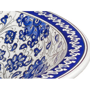 Cevza – Iznik Gemusterte Waschschüssel
