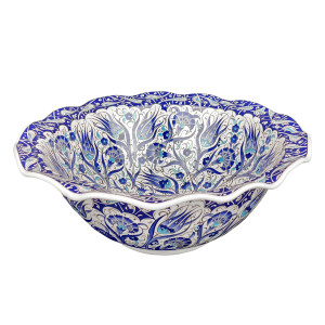 Ebru – Iznik Aufsatzwaschtisch aus Keramik