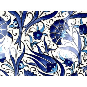 Ebru – Iznik Aufsatzwaschtisch aus Keramik