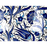 Ebru – Iznik Aufsatzwaschtisch aus Keramik