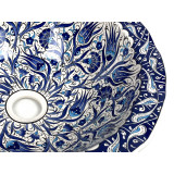 Ebru – Iznik Aufsatzwaschtisch aus Keramik