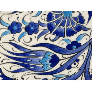 Ebru – Iznik Aufsatzwaschtisch aus Keramik