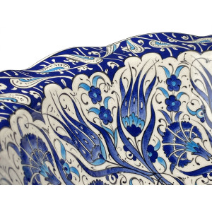 Ebru – Iznik Aufsatzwaschtisch aus Keramik