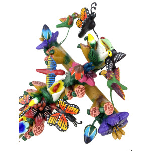 Cruz Mariposa - Kreuz - Kunsthandwerk aus Mexiko
