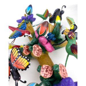 Cruz Mariposa - Kreuz - Kunsthandwerk aus Mexiko