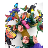 Cruz Mariposa - Kreuz - Kunsthandwerk aus Mexiko