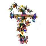 Cruz Mariposa - Kreuz - Kunsthandwerk aus Mexiko