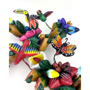 Cruz Mariposa - Kreuz - Kunsthandwerk aus Mexiko