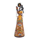 Frida Lisa - traditionelle Figur aus Mexiko mit Talavera-Motiv