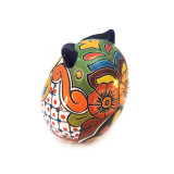 Búho - dekorative Eule - Talavera-Keramik
