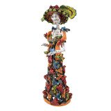 Catrina Colibri - traditionelle La Catrina-Figur