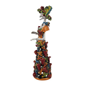 Catrina Colibri - traditionelle La Catrina-Figur