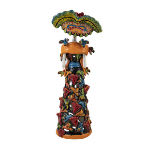 Catrina Colibri - traditionelle La Catrina-Figur