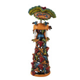Catrina Colibri - traditionelle La Catrina-Figur