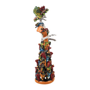 Catrina Colibri - traditionelle La Catrina-Figur