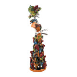 Catrina Colibri - traditionelle La Catrina-Figur
