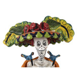 Catrina Colibri - traditionelle La Catrina-Figur