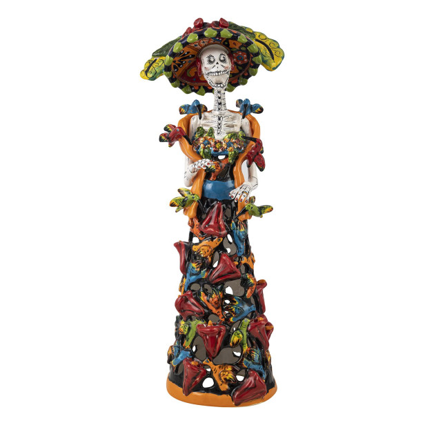 Catrina Colibri - traditionelle La Catrina-Figur