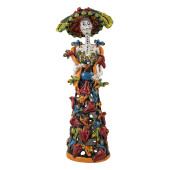 Catrina Colibri - traditionelle La Catrina-Figur