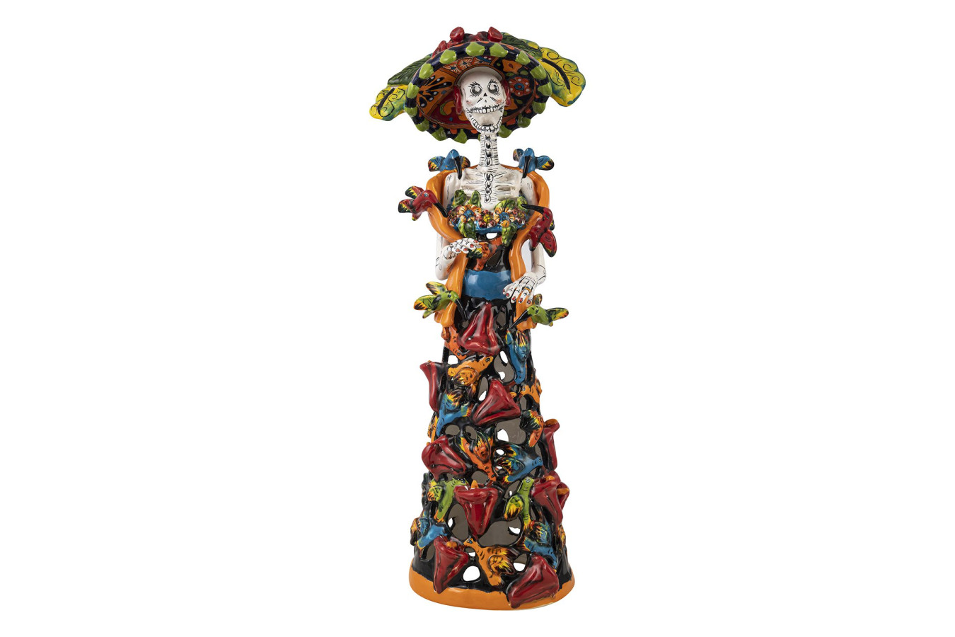 Catrina Colibri - traditionelle La Catrina-Figur