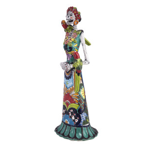 Frida Guacamayo - traditionelle Figur von La Catrina
