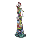 Frida Guacamayo - traditionelle Figur von La Catrina