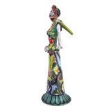 Frida Guacamayo - traditionelle Figur von La Catrina