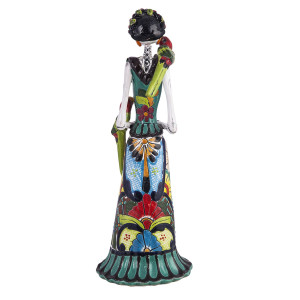 Frida Guacamayo - traditionelle Figur von La Catrina