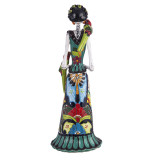 Frida Guacamayo - traditionelle Figur von La Catrina