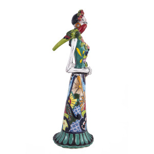 Frida Guacamayo - traditionelle Figur von La Catrina