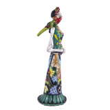 Frida Guacamayo - traditionelle Figur von La Catrina