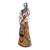 India No.2 - traditionelle La catrina Figur aus Mexiko