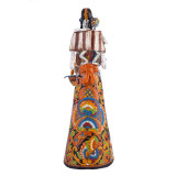 India No.2 - traditionelle La catrina Figur aus Mexiko