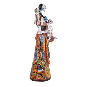 India No.2 - traditionelle La catrina Figur aus Mexiko