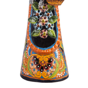 India No.2 - traditionelle La catrina Figur aus Mexiko
