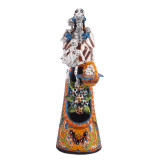 India No.2 - traditionelle La catrina Figur aus Mexiko