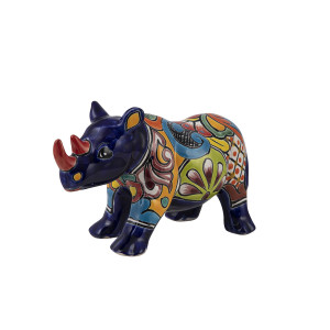 Vaca - dekorativer Kopf einer Kuh - Talavera-Keramik
