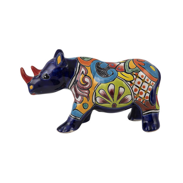 Vaca - dekorativer Kopf einer Kuh - Talavera-Keramik