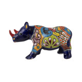 Vaca - dekorativer Kopf einer Kuh - Talavera-Keramik