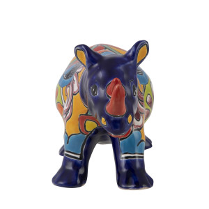 Vaca - dekorativer Kopf einer Kuh - Talavera-Keramik