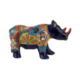 Vaca - dekorativer Kopf einer Kuh - Talavera-Keramik