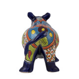 Vaca - dekorativer Kopf einer Kuh - Talavera-Keramik