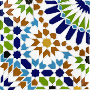 Fara - Marokkanische Fliesen 20x20cm