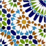 Fara - Marokkanische Fliesen 20x20cm