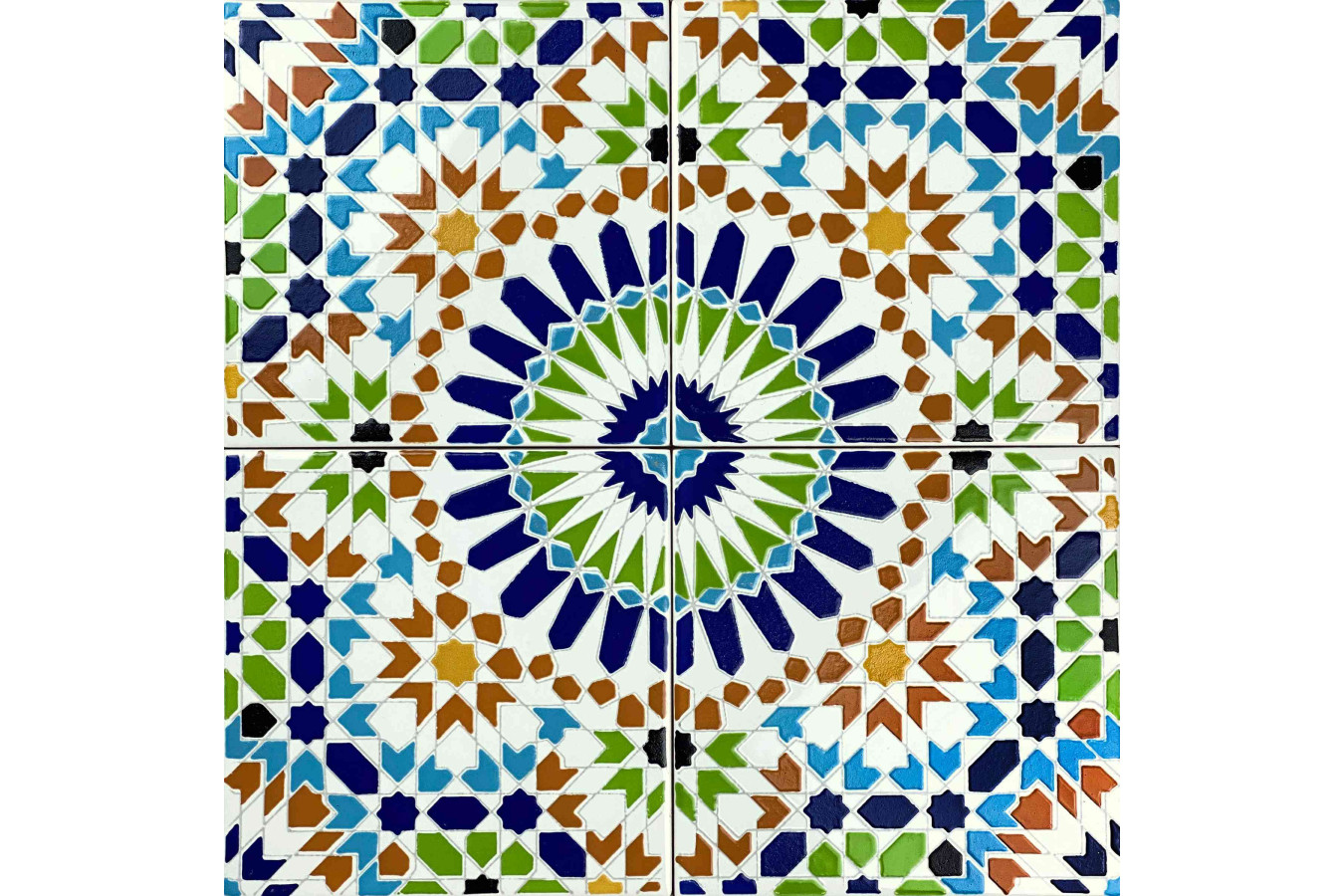 Fara - Marokkanische Fliesen 20x20cm